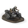 German Motorcycle R-12 - Zvezda Wargames (WWII) military 6142