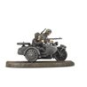 German Motorcycle R-12 - Zvezda Wargames (WWII) military 6142