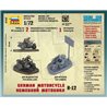 German Motorcycle R-12 - Zvezda Wargames (WWII) military 6142