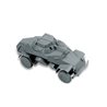 Sd.Kfz.222 Armored Car - Zvezda Wargames (WWII) military 6157