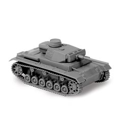 Panzer III Flamethrower Tank - Zvezda Wargames (WWII) 6162