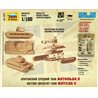 British Tank "Matilda II" - Zvezda Wargames (WWII) 6171