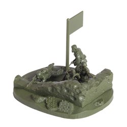 Soviet Snipers - Zvezda Wargames (WWII) figurky 6193