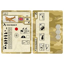 British Bomber Bristol Blenheim IV - Zvezda Wargames (WWII) 6230
