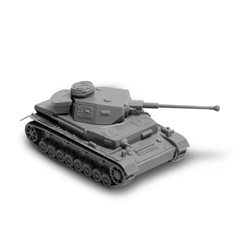 Panzer IV Ausf.H - Zvezda Wargames (WWII) tank 6251