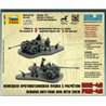 Pak-40 - Zvezda Wargames (WWII) military 6257