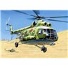 MIL MI-8T Soviet Helicopter - Zvezda Model Kit 7230