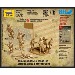 American Infantry - Zvezda Wargames (HW) figurky 7407