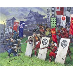 Samuray Infantry XVI-XVII A. D. - Zvezda Wargames (AoB) figurky 8017