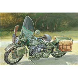 WLA 750 - Italeri Model Kit military 7401