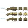 M3A1 HALF TRACK - Italeri Fast Assembly military 7509