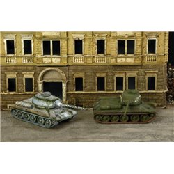 T-34/85 - Italeri Fast Assembly tank 7515