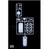 Fast Assembly tanky 7518 - M4A3 75 mm SHERMAN (1:72)