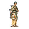 WWII - German paratroopers (tropical uniform) - Italeri Model Kit figurky 6134