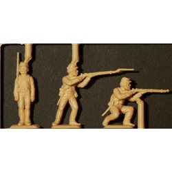 CONFEDERATE INFANTRY (AMERICAN CIVIL WAR) - Italeri Model Kit figurky 6014