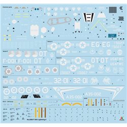 Model Kit letadlo 2506 - F-35A LIGHTNING II (1:32)