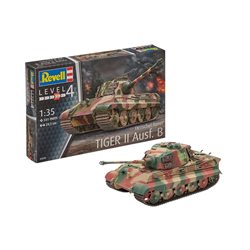 Tiger II Ausf. B (Henschel Turret) - Revell Plastic ModelKit tank 03249