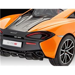 McLaren 570S - Revell Plastic ModelKit 07051