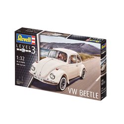 VW Beetle - Revell Plastic ModelKit 07681