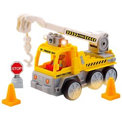 Autíčko REVELL 23002 JUNIOR - Crane Truck - 27 MHz