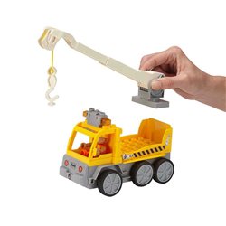 Autíčko REVELL 23002 JUNIOR - Crane Truck - 27 MHz