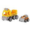 Autíčko REVELL 23003 JUNIOR - Tow Loader with excavator - 40 MHz