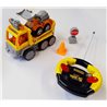 Autíčko REVELL 23003 JUNIOR - Tow Loader with excavator - 40 MHz