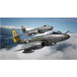 GLOSTER METEOR F.8 - Airfix Classic Kit A09182