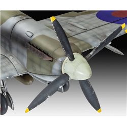 Spitfire Mk.IXC - Revell Plastic ModelKit 03927
