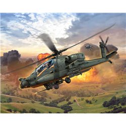 ModelSet vrtulník 64985 - AH-64A Apache (1:100)