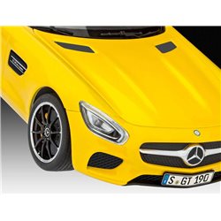 Mercedes AMG GT - obsahuje barvy a lepidlo - Revell ModelSet 67028