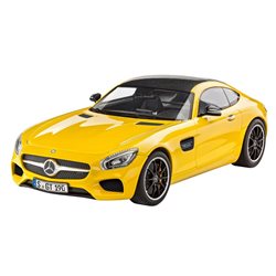 Mercedes AMG GT - obsahuje barvy a lepidlo - Revell ModelSet 67028