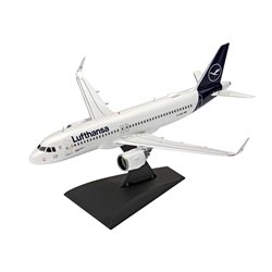 Airbus A320 Neo Lufthansa "New Livery" - Revell Plastic ModelKit 03942