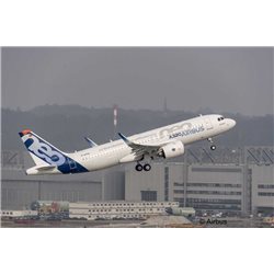 Airbus A320 Neo Lufthansa "New Livery" - Revell Plastic ModelKit 03942