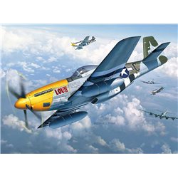 P-51D-5NA Mustang - Revell Plastic ModelKit 03944