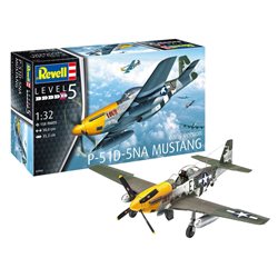 P-51D-5NA Mustang - Revell Plastic ModelKit 03944