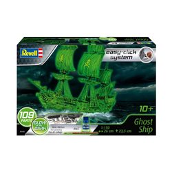 Ghost Ship (incl. night color) - Revell EasyClick loď 05435