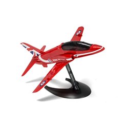 RAF Red Arrows Hawk - Airfix Quick Build J6018