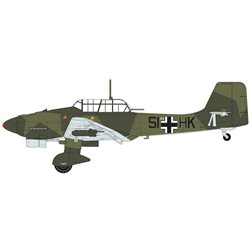Junkers JU87B-2/R-2 - Airfix Classic Kit A07115