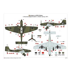 Junkers JU87B-2/R-2 - Airfix Classic Kit A07115