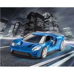 2017 Ford GT - Revell EasyClick 07678