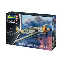 Focke Wulf Fw190 F-8 - Revell Plastic ModelKit 03898