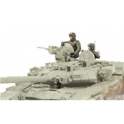 Russian Tank Crew - Combat version - Zvezda Model Kit figurky 3684