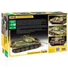 Soviet Medium Tank T-34/85 - Zvezda Model Kit 3687