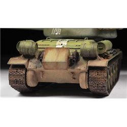 Soviet Medium Tank T-34/85 - Zvezda Model Kit 3687