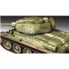 Soviet Medium Tank T-34/85 - Zvezda Model Kit 3687