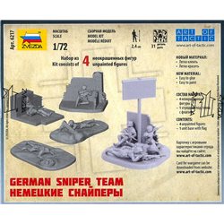 German Sniper Team - Zvezda Model Kit figurky 6217