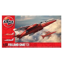 Folland Gnat T.1 - Airfix Classic Kit A02105