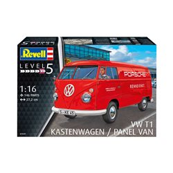 VW T1 Kastenwagen - Revell ModelKit 07049