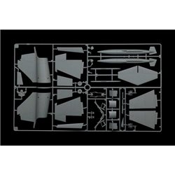 F-104 STARFIGHTER G/S - Upgraded Edition RF version - Italeri Model Kit 2514